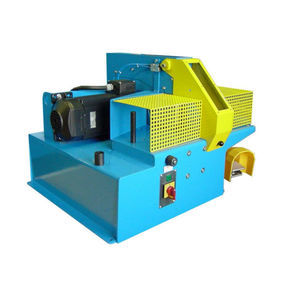 máquina de corte para caucho / de hilo / de tubos flexibles / eléctrica