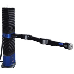 brazo manipulador eléctrico / con sistema de apriete / con toma en vacío / con horquilla