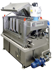 máquina de lavado en caliente / con chorro de agua / de disolvente / de agua