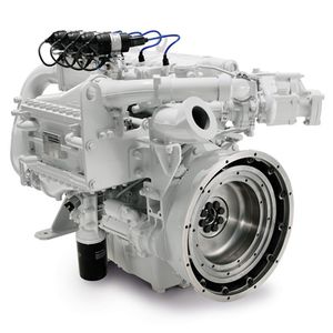 motor térmico de gas / de 4 cilindros / en línea / para la producción de energía eléctrica