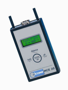 aparato de medición de campos electrostáticos / portátil
