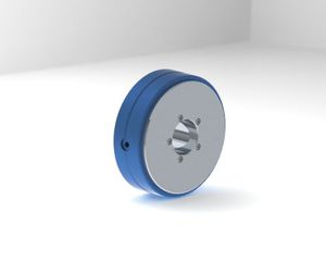 soporte con rodamiento con cojín de aire / de rodillos