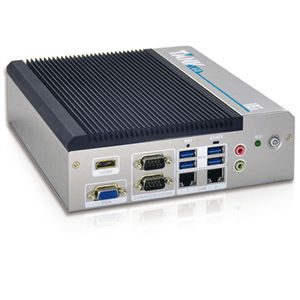 PC box / Intel® Celeron® / RS-232 / VGA