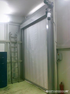 puerta de enrollables / para interior / industrial / cortafuegos