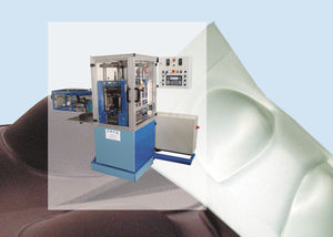 termoformadora de paneles / de copas de sujetador / automática / industrial