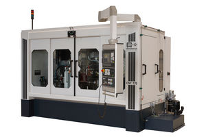 rectificadora cilíndrica interior / para tuberías / CNC / vertical