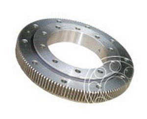 corona giratoria con dientes exteriores / de bolas / de dos hileras / para aerogenerador