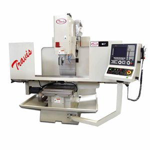 fresadora CNC 3 ejes / vertical