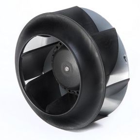 ventilador a reacción / centrífugo / de refrigeración / de circulación de aire