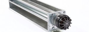 ventilador tangencial / de refrigeración / de circulación de aire / de aluminio