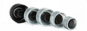 ventilador para la electrónica / centrífugo / de refrigeración / de circulación de aire