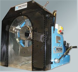 máquina de corte para metal / de tubos / CNC