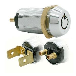interruptor de llave / unipolar / electromecánico