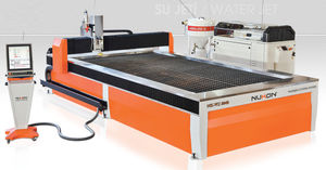 máquina de corte para aluminio / de cobre / para titanio / con chorro de agua