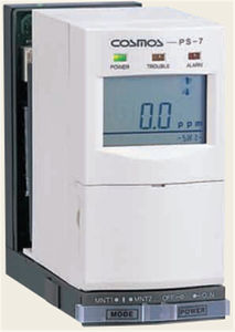 detector de gas / CO / de gas tóxico / O2