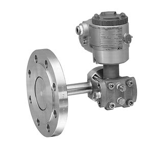 transmisor de nivel capacitivo / para líquido / de acero inoxidable / 4-20 mA