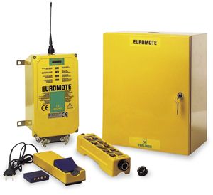 telemando de radio / con botones / para dispositivo de elevación