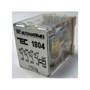 relé electromecánico 6 V CC / enchufable / de potencia