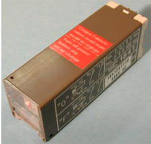 relé temporizador de protección / para montaje en panel