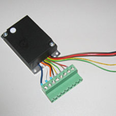 variador DC para servomotor / sin escobillas / de 1 cuadrante / compacto
