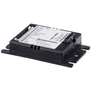 variador DC para servomotor / sin escobillas / compacto / programable