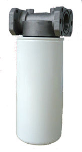 filtro separador de agua / de combustible