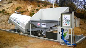 instalación de reciclado para hormigón