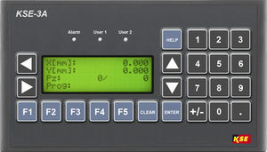 control CNC 3 ejes / compacto