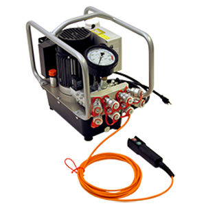 bomba hidráulica eléctrica / de 3 etapas