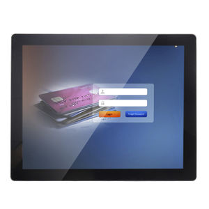 monitor LCD / TFT / con pantalla táctil multipuntos / con pantalla táctil PCT