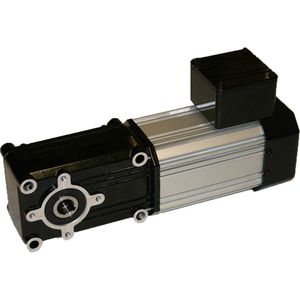 motorreductor eléctrico AC / de eje ortogonal / hipoide / 230 V