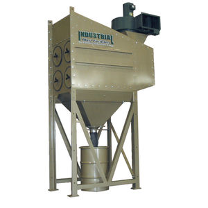 desempolvador de cartucho / limpieza a contracorriente / modular / para de polvo abrasivo