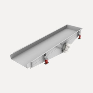 alimentador vibrante / para productos a granel