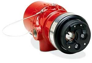 detector de incendios / de llama / de infrarrojos / por luz ultravioleta