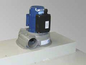 ventilador de techo / centrífugo / de evacuación / de circulación de aire
