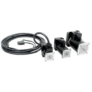 motor DC / paso a paso híbrido / 200 V / para entorno difícil