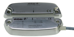 sensor de proximidad magnético / rectangular / analógico / de seguridad