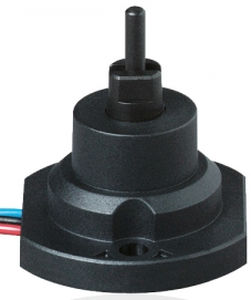 sensor de posición angular / sin contacto / de efecto hall / analógico