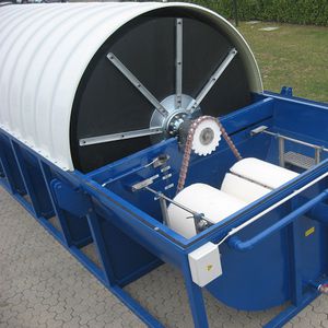 microplanta para tratamiento de aguas residuales compacta