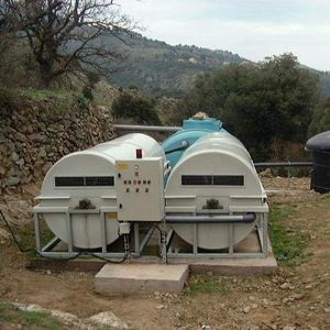 microplanta para tratamiento de aguas residuales biológica