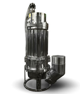 bomba para fangos / eléctrica / sumergida / de rotor