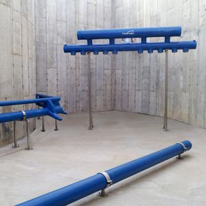 reactor SBR / básico / para el tratamiento de aguas residuales