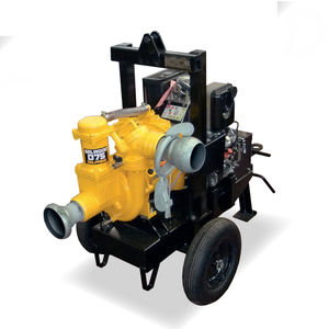 bomba de agua / con motor diésel / centrífuga / industrial