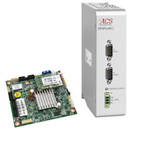 controlador de movimiento EtherCAT / multieje / para servomotor / para motor paso a paso