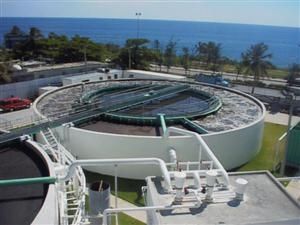 microplanta para tratamiento de aguas residuales