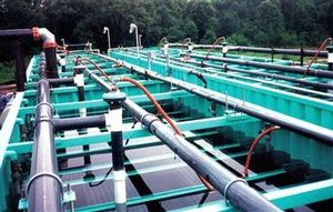 microplanta para tratamiento de aguas residuales por fangos activos