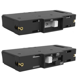 disyuntor hidráulico-magnético / 2 polos / modulable / para protección de rede