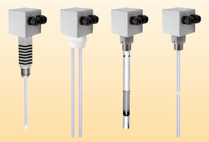 sensor de nivel capacitivo / para líquido / para tanque