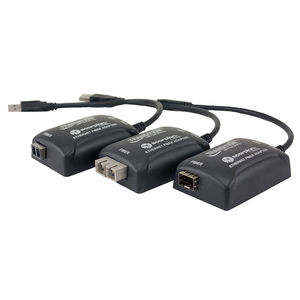 adaptador óptico / para fibra óptica / Ethernet