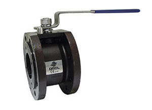 válvula de bola flotante / manual / para agua / wafer